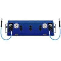 Manta 5-Outlet Fill Panel Airsoft / Airsoft HP Füllstation (5 Füllschläuche)