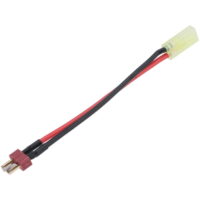Mini-Tamiya auf T-Plug (Deans) Adapterkabel für Akkus (klein)