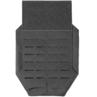 DELTA SIX LC Molle groin protector / abdomen protector for tactical vests & plate carriers (black)
