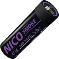 NICO 50 Sekunden Two Sided Airsoft Rauchgranate (lila)