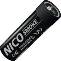 NICO 50 Sekunden Two Sided Airsoft Rauchgranate (schwarzgrau)