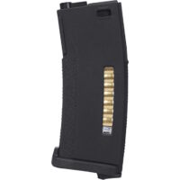 PTS Enhanced Polymer Magazine Midcap 150 Schuss (Schwarz)
