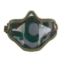 Paintball / Airsoft Face Mask COD Style (Woodland)
