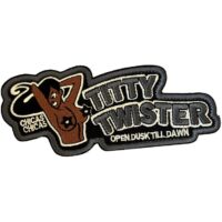 Airsoft / Airsoft Klettpatch (Twister schwarz/braun)