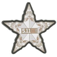 Airsoft / Airsoft PVC Klettpatch (5.11 - Star)