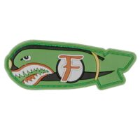 Airsoft / Airsoft PVC Klettpatch (F Bomb)
