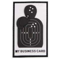 Airsoft / Airsoft PVC Klettpatch (My Business Card)