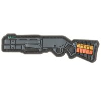 Airsoft / Airsoft PVC Klettpatch (Shotgun)