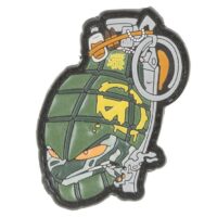 Airsoft / Airsoft PVC Klettpatch (Snade)