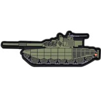 Airsoft / Airsoft PVC Klettpatch Kampfpanzer (T-72)