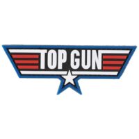 Airsoft / Airsoft PVC Klettpatch (Top Gun)