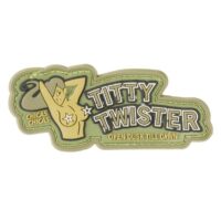 Airsoft / Airsoft PVC Klettpatch (Twister oliv)
