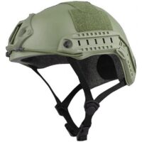 DELTA SIX FAST Tactical Helmet for Paintball / Airsoft (olive)