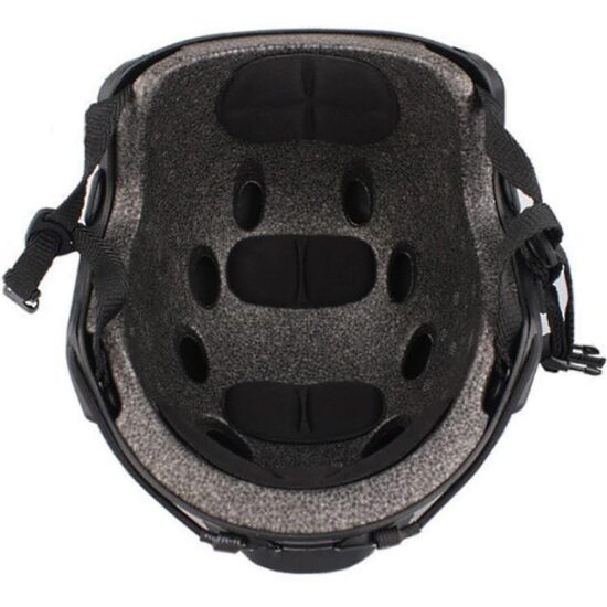 Paintball_Airsoft_Tactical_Helm_schwarz_inlay-2