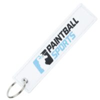 Airsoft Sports Schlüsselanhänger mit Logo (classic/weiss)