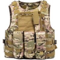 DELTA SIX Tactical Molle vest with pockets (Multicam)