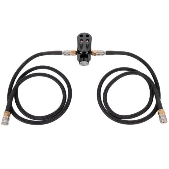 PowAir_V1_Duar_Airsoft_HPA_Regulator_mit_schlaeuchen-2