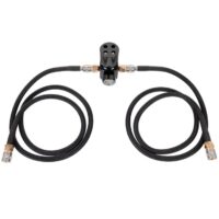 PowAir_V1_Duar_Airsoft_HPA_Regulator_mit_schlaeuchen