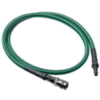PowAir V1 Airsoft HPA hose system with quick release (green)