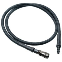 PowAir V1 Airsoft HPA hose system with quick release (single)