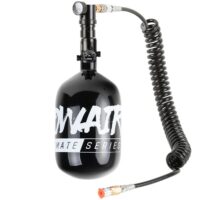 PowAir Performance Line Airsoft HPA Set mit Ultralite HPA System, Regulator & Schlauch - 300 Bar