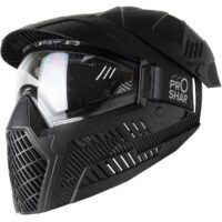 ProShar BASE FULL COVER paintball mask (single lens) - black