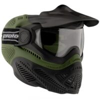 Proto Switch FS Paintball Thermal Mask (Olive)