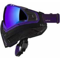 Push Unite Paintball Mask (black / purple)