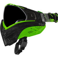 Push Unite Paintball Mask (Lime Camo)