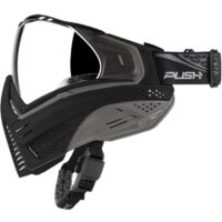 Push Unite Paintball Mask (black / gray)