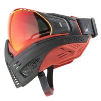 Push Unite Paintball Mask (black / red)