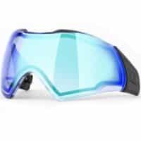 Push Unite Paintball Thermal Mask Lens (Chrome blue)