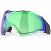 Push Unite Paintball Thermal Mask Glass (Chrome Green)