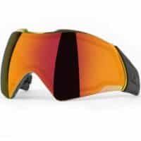 Push Unite Paintball Thermal Mask Glass (Chrome red)