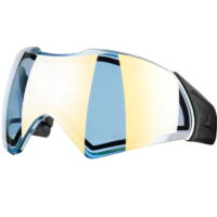 Push Unite Paintball Thermal Mask Lens (Aqua Gold)
