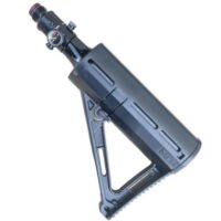 MCS PCP Floating Air Stock Schulterstütze (Schwarz)