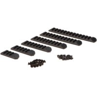 Rail Set 6er pack für Keymod & M-LOK (schwarz)