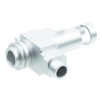 SHS CNC Hop-Up Chamber für M4 Airsoft Replikas (silber)