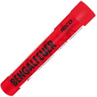 Bengalo Fackel / Taktische Feldbeleuchtung (rot)