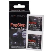 SwissEye FogStop anti-fog cleaning wipes (30 pieces)