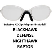 SwissEye RX clip adapter for lenses (BLACKHAWK, DEFENSE, NIGHTHAWK, RAPTOR)