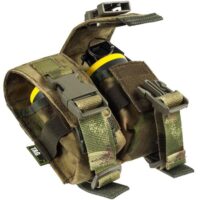 Taginn Double Grenade Pouch / Hand Grenade Pouch (2-pack) - Camo