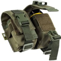 Taginn Double Grenade Pouch / Hand Grenade Pouch (2-pack) - olive