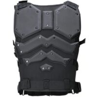 Taktischer_Oberkoerper_Panzer_Paintball_Airsoft_schwarz_ruecken-1