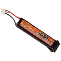 VB Power 7,4V 600mAh LiPo Akku für AEP Airsoft Pistolen