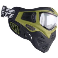 V-Force Grill 2.0 paintball thermal mask Crocodile (black/olive)