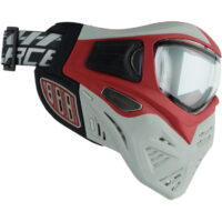 V-Force Grill 2.0 paintball thermal mask Dragon (grey/red)