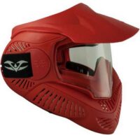 Valken Annex MI-3 Paintball Field Mask (red)