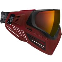 Virtue VIO Ascend Paintball Mask (Crystal Fire Black)