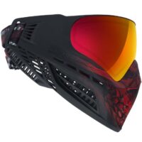 Virtue VIO Ascend Paintball Mask (Red Skull LE)